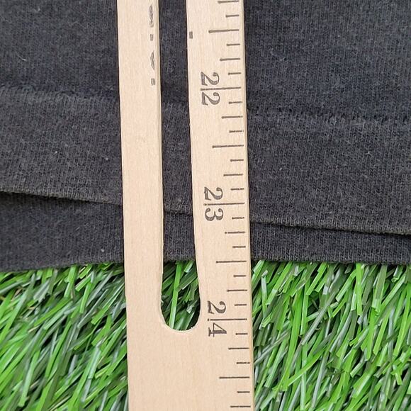 Vintage 1993 Marathon Shirt Womens Medium 19x23 Black Schwister - Picture 10 of 15